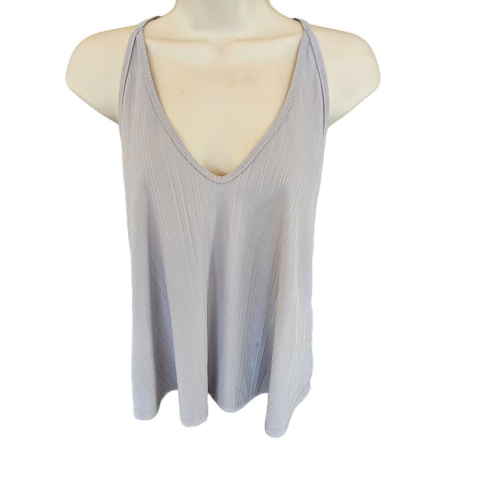 Free people intimately free light purple swing tank top active yoga lounge XS ^